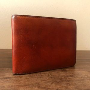 Brown Bosca Leather Wallet
